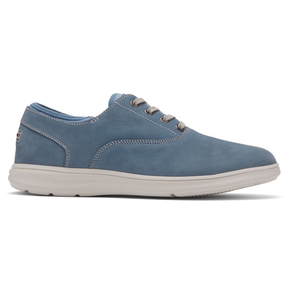 Rockport Men's Zaden Cvo Sneakers - Blue - USA (4708CZTPX)